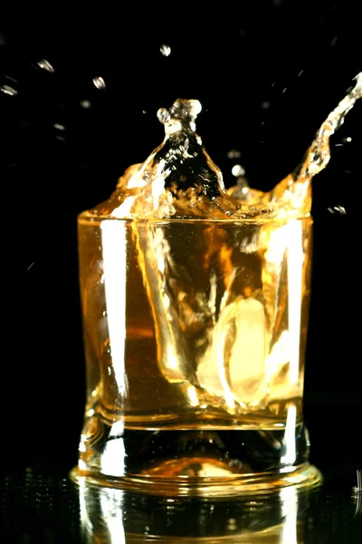 Odrobina whisky — Zdjęcie stockowe