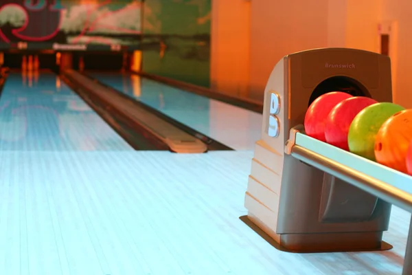 stock image Bowling