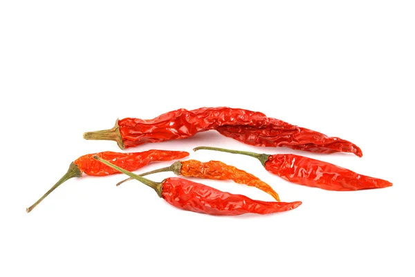 Torkad chili peppar — Stockfoto