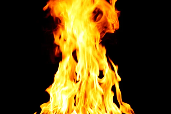 Pokol tűz — Stock Fotó