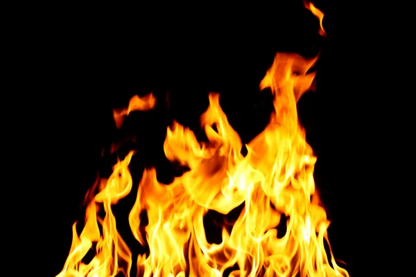 Inferno fogo — Fotografia de Stock