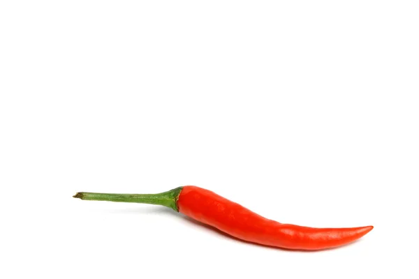 Czerwony ostry pieprz chili — Zdjęcie stockowe