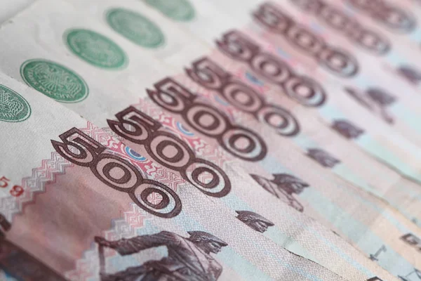 500 ruble — Stok fotoğraf