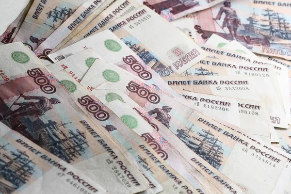 500 ρούβλια — Φωτογραφία Αρχείου