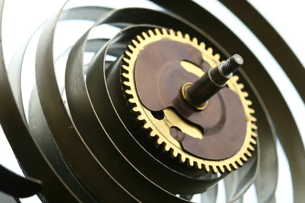 機械式時計の歯車 — ストック写真