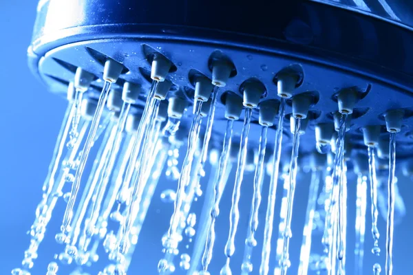 Čerstvé sprcha — Stock fotografie