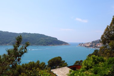 Portovenere La Spezia province clipart