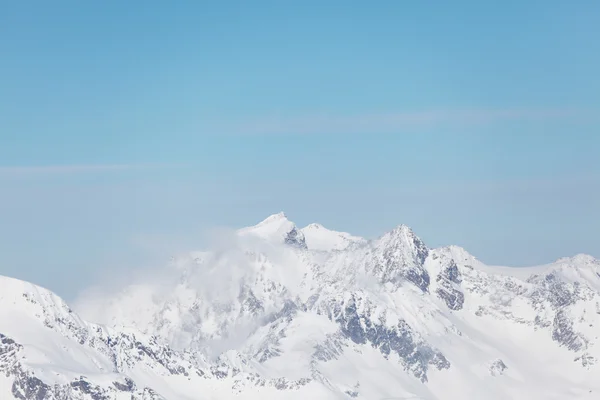 Parte superior de los Alpes —  Fotos de Stock