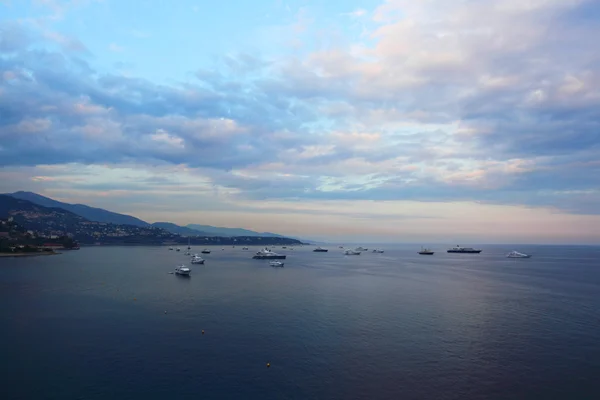 Monako záliv — Stock fotografie