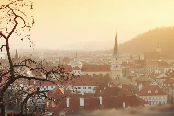 Panorama der Tschechischen Republik in Prag — Stockfoto
