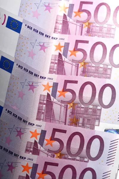 500 欧元 — 图库照片