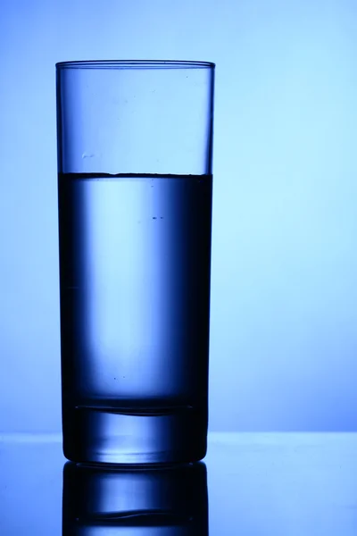 Víz üvegben — Stock Fotó