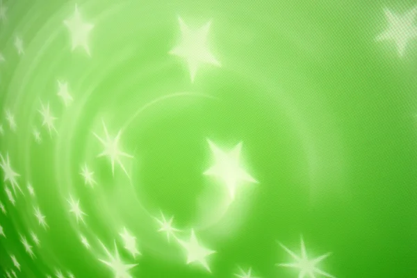 Groene ster achtergrond — Stockfoto