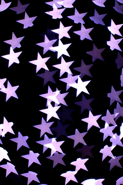 Bokeh hvězdy — Stock fotografie