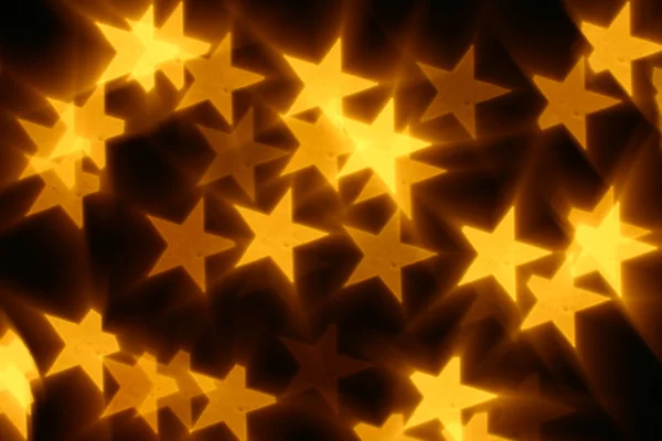 Звезды Боке — стоковое фото