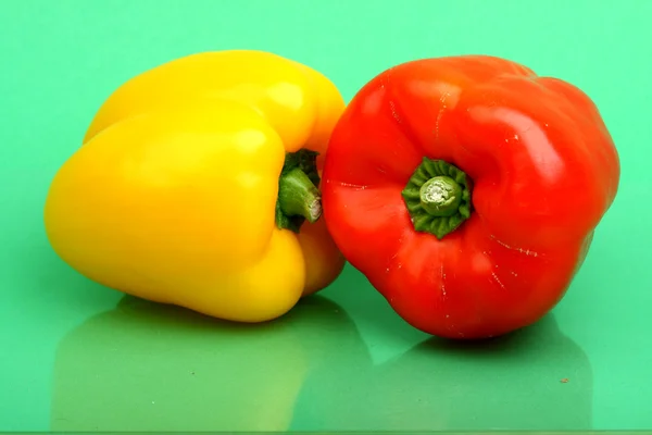 Paprika zelená — Stock fotografie