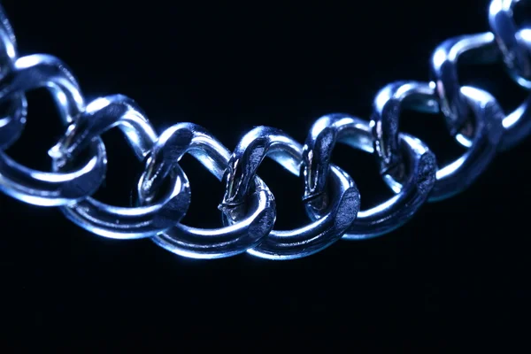 Steel chain — Stock Photo, Image