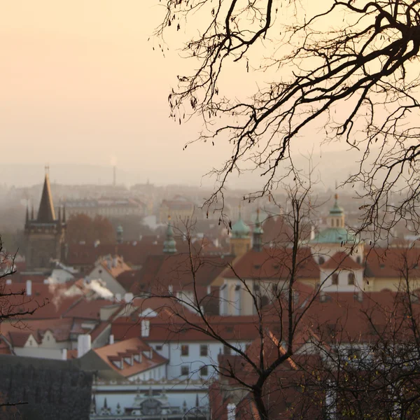Panorama de Praga República Checa —  Fotos de Stock
