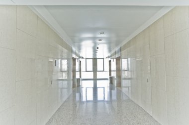Boş ofis koridor