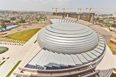 Afrika Birliği Binası