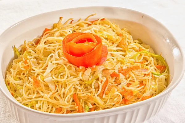 Vegetarian Pasta — Stock Photo, Image