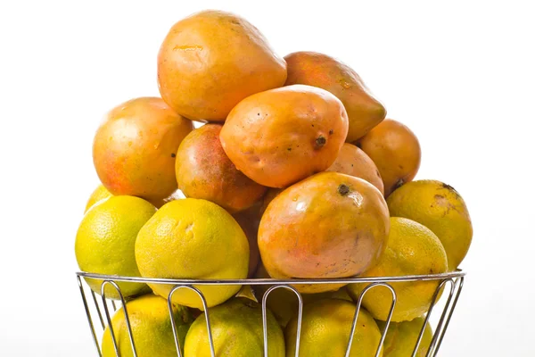 Mangos y naranjas —  Fotos de Stock