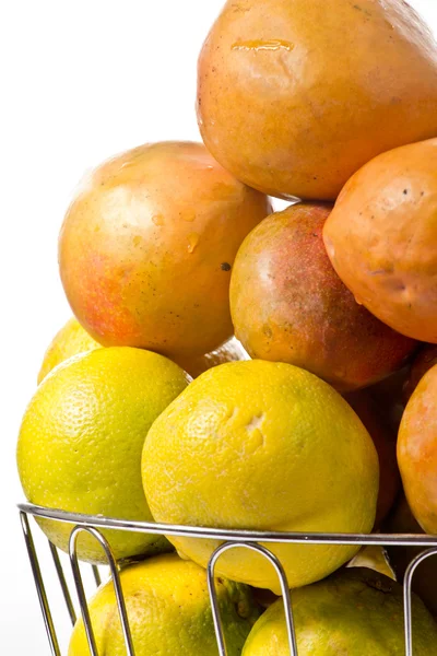 Mangoes and oranges — Stock Photo, Image