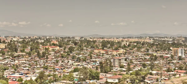 Αεροφωτογραφία της Αντίς Αμπέμπα — Φωτογραφία Αρχείου