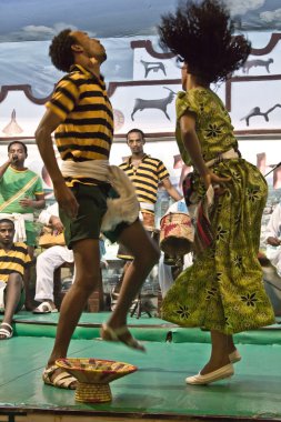 Etiyopya kültürel dans