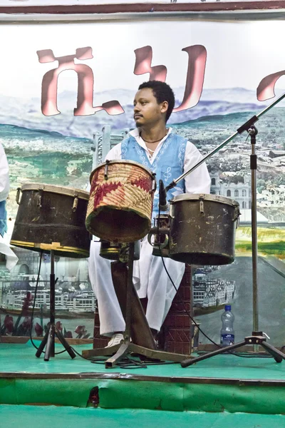 Ethiopische culturele dans — Stockfoto