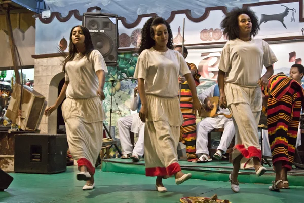Etiyopya kültürel dans — Stok fotoğraf