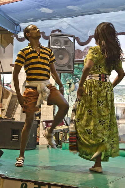 Danse culturelle éthiopienne — Photo