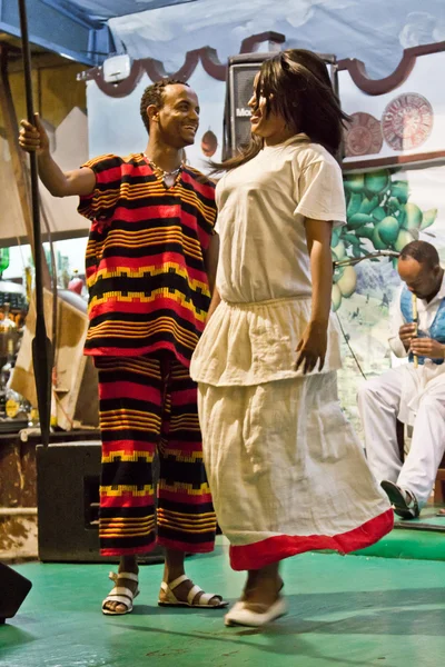 Danza cultural etíope —  Fotos de Stock