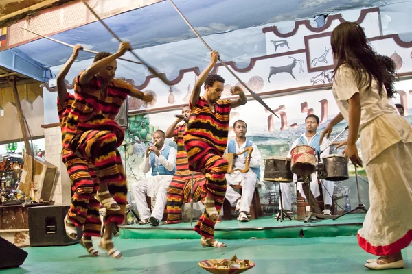 Ethiopian Cultural Dance — Stock Photo, Image