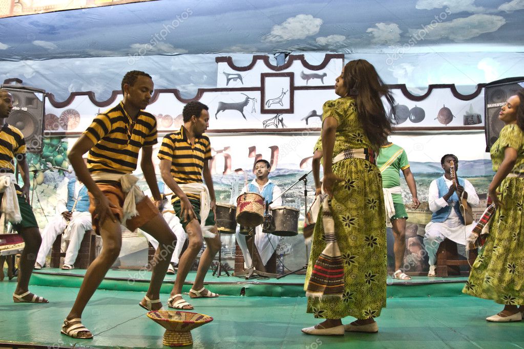 Ethiopian Cultural Dance Stock Editorial Photo Derejeb