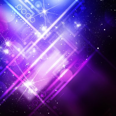 Abstract shine background