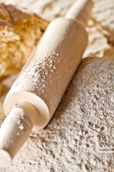การผลิตขนมปัง — ภาพถ่ายสต็อก