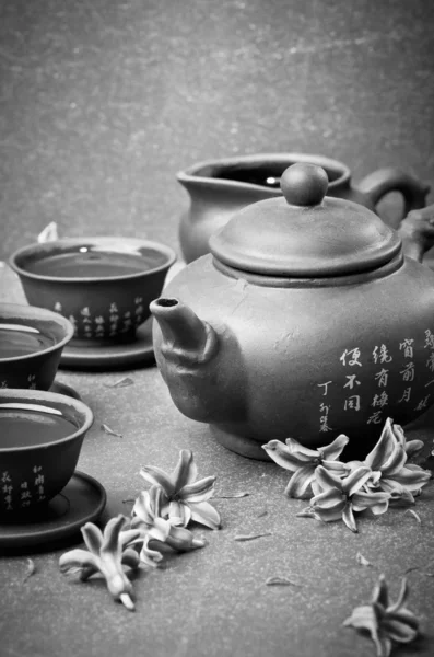 China tea ceremony — Stock Photo, Image
