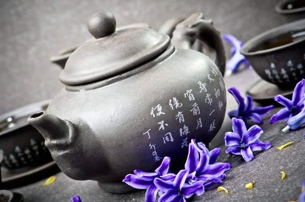 Chine cérémonie du thé — Photo