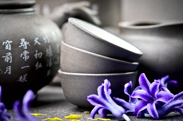 中国茶式 — ストック写真