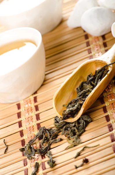 Herbata na bambus — Zdjęcie stockowe