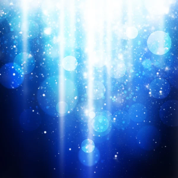Shine blue abstract background — Stock Photo, Image
