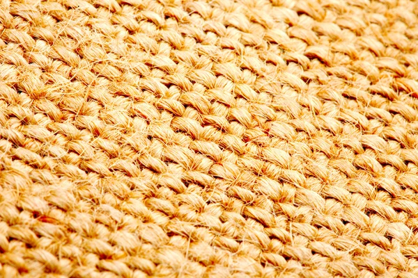 Фон текстуры плетеной ткани — стоковое фото