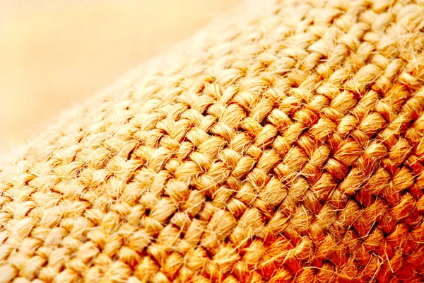 Wicker Woven Texture Background — Stock Photo, Image