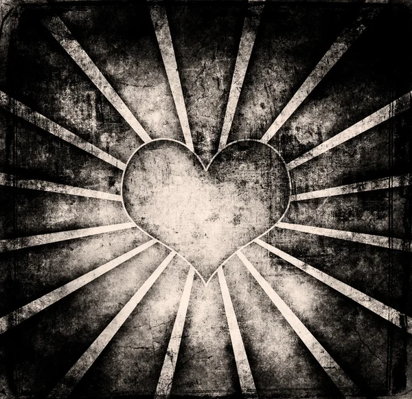 Grunge szerelem poszter — Stock Fotó