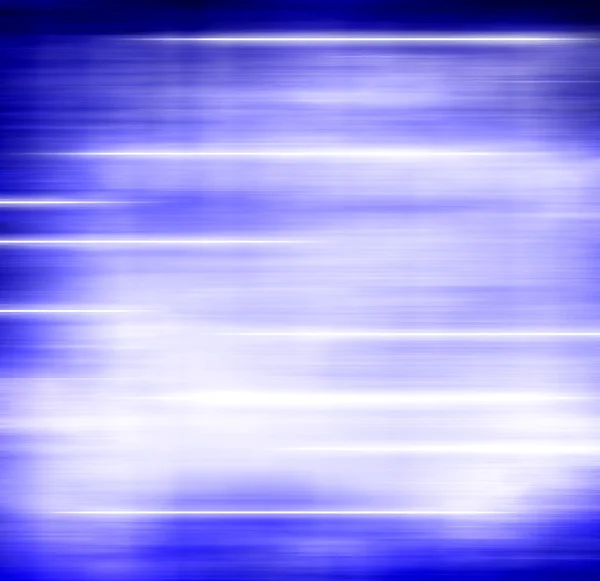 蓝色光芒抽象背景 — 图库照片