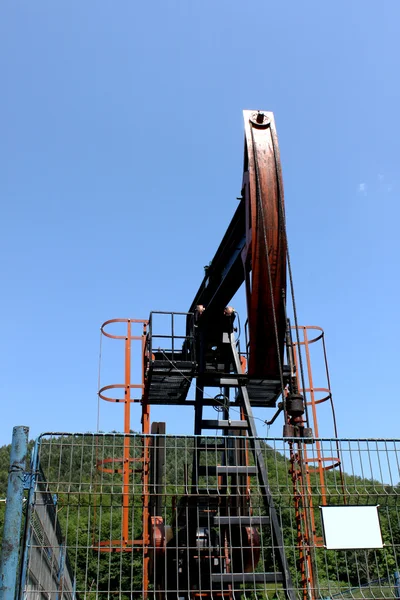 Pompa del pozzo dell'olio — Foto Stock