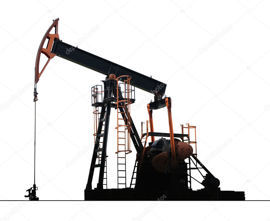 Isolated oil well pump