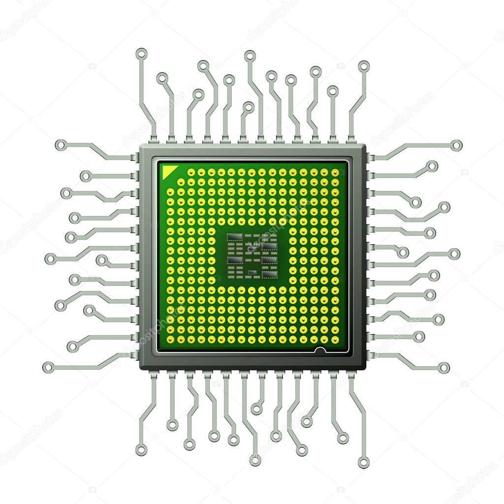 Futuristic microprocessor