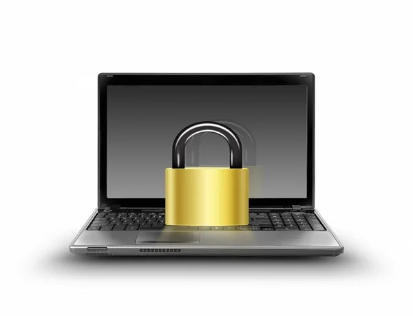 Computer password — Stock Photo, Image